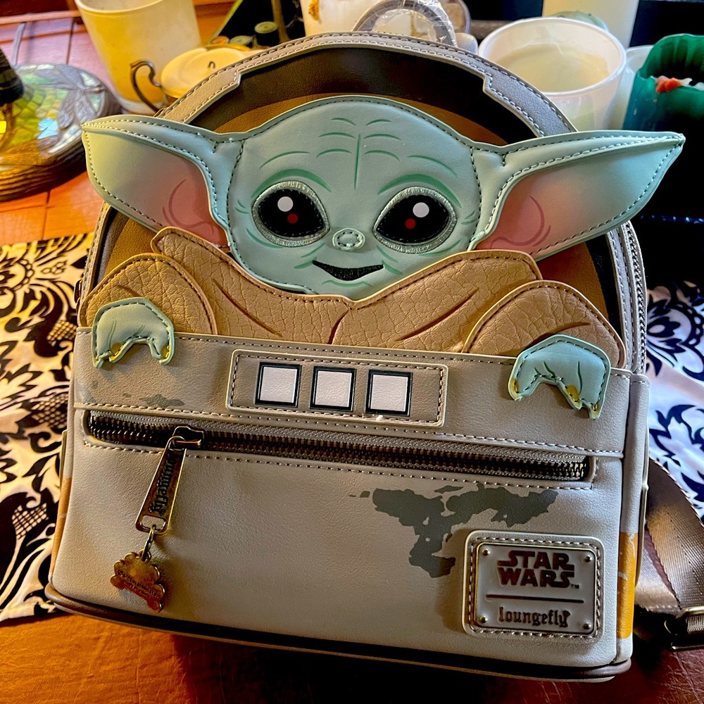 Star Wars Baby Yoda Backpack